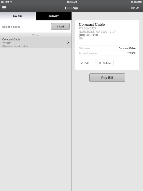 BenMobile for iPad