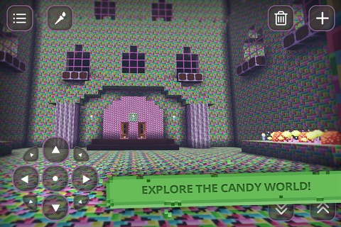 Candy Craft: Sweet Mine Exploration Game for Girls screenshot 2