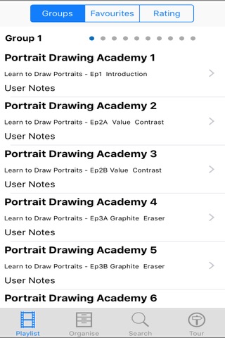 Portrait Drawing Academy screenshot 2