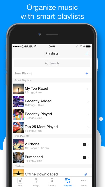 Musicloud Pro - MP3 & FLAC Music Player for Clouds by Arthur Rozzenberg