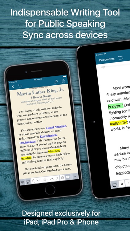 Speech Writer - Sermons, Discourses & Speakings screenshot-4