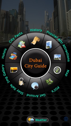 Dubai Offline Map Travel Guide