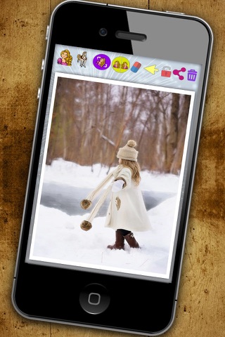 Your photo with Rapunzel - Premium screenshot 2