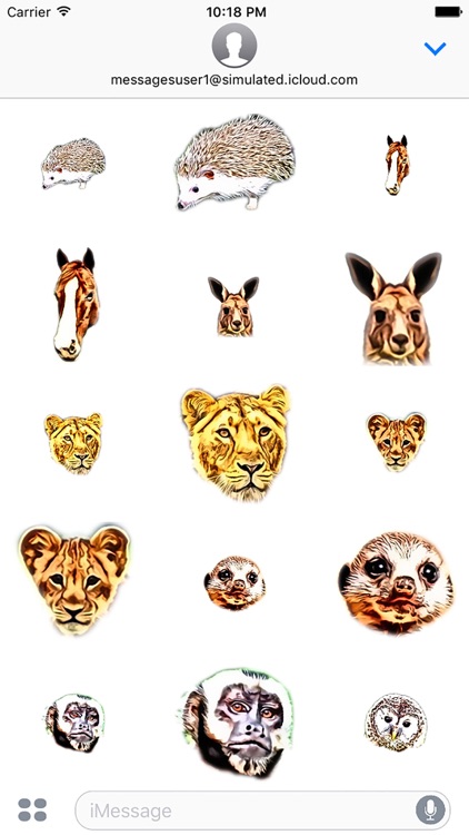 Animal Face Pack screenshot-4