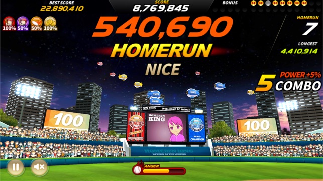 Homerun King™ - Pro Baseball(圖3)-速報App