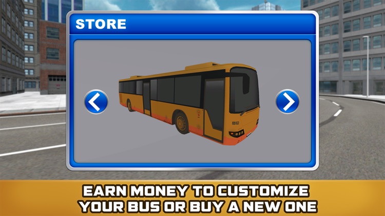 City School Bus Driving Simulator screenshot-3