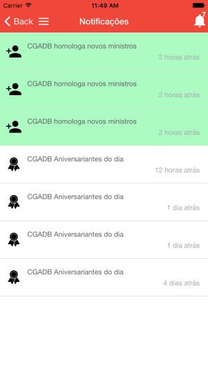 CGADB - Convenção Geral(圖2)-速報App