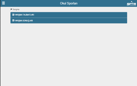 Okulspormobile screenshot 2