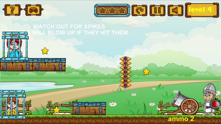 Rescue Valentine - Physcis puzzle game for saving princess screenshot-4