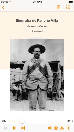 Biografía de Pancho Villa - AudioEbook