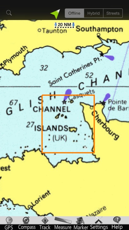 Channel Is. GPS Nautical Chart screenshot-4