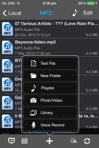 Phone Drive Lite: File Manager screenshot 4
