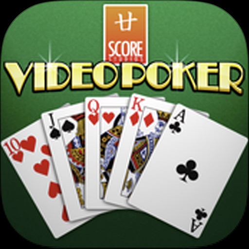 Score Video Poker iOS App