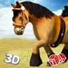 Wild Horse Run Simulator 3D