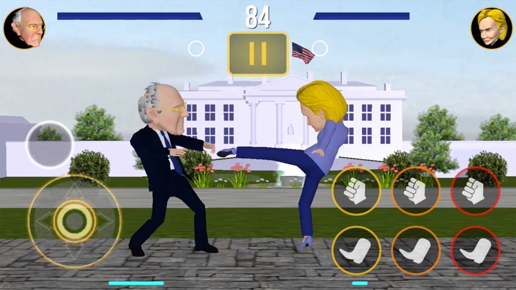 Political Knockout PKO Presidential Fight