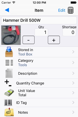 Items & Storage & Inventory LITE screenshot 2