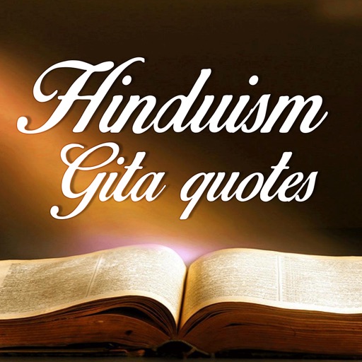 Hindu Bhagavad Geeta & Mahabharat Sanskrit Quotes! icon