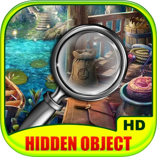 Unseen Paranormal Case - Mystery Hidden Object icon