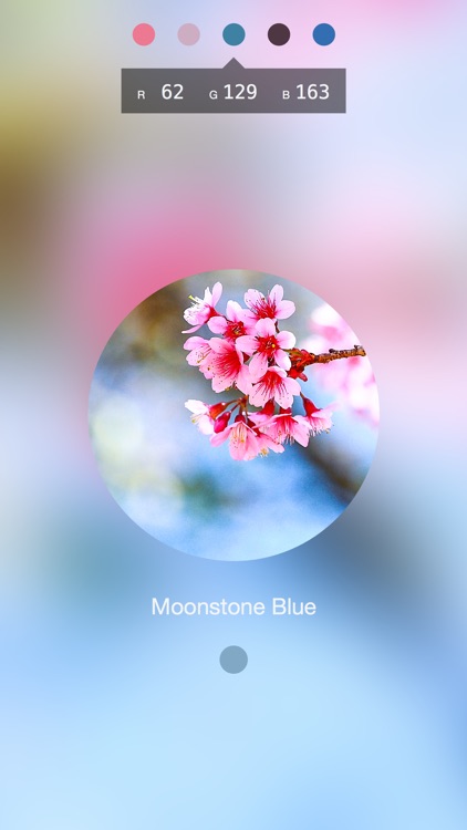 Color Lens: an AR color picker