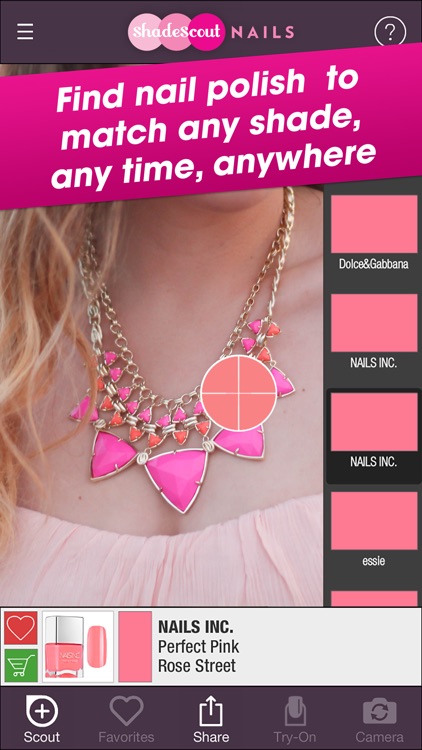 ShadeScout Nails – Nail Polish Color Search & Visualizer