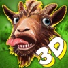 Goat Simulator 3D - Wild Frenzy Goat In The Jungle