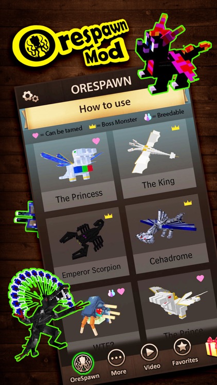 Pro Orespawn Mod for Minecraft PC Edition Guide