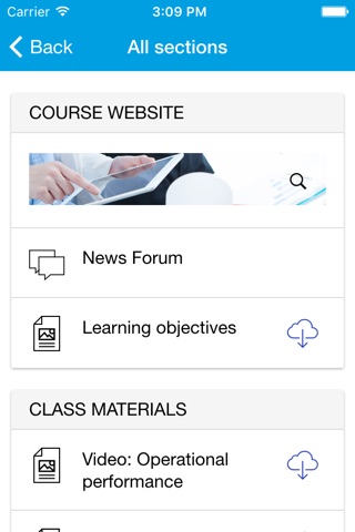 e-Learning ESADE screenshot 4