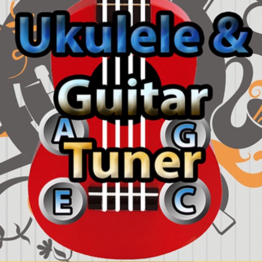 Ukulele-Tuner und Gitarrentuner