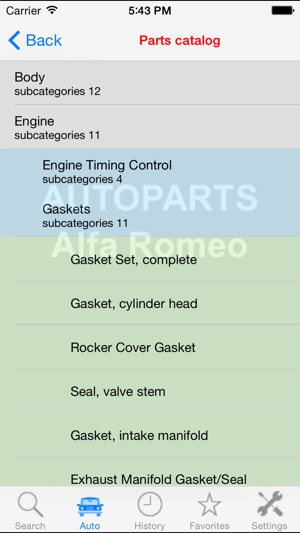 Autoparts for Alfa Romeo(圖4)-速報App