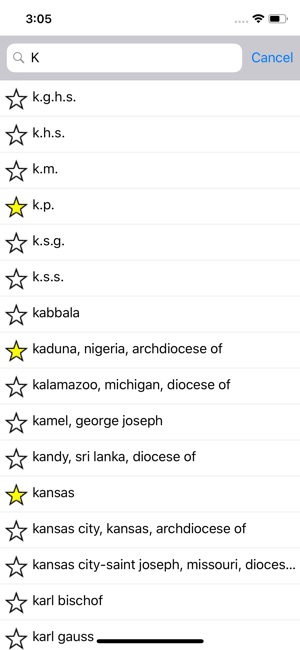 Catholic Bible Dictionary(圖3)-速報App