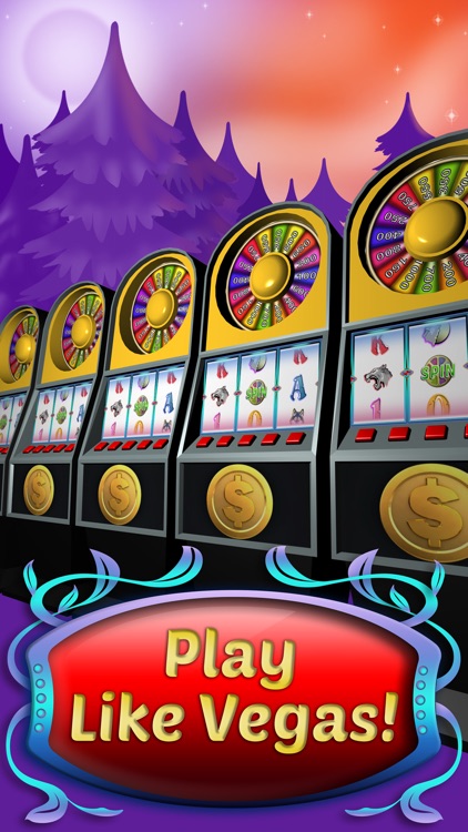 Wolf Sky Moon Slot Machine Free Best Casino Slots screenshot-3