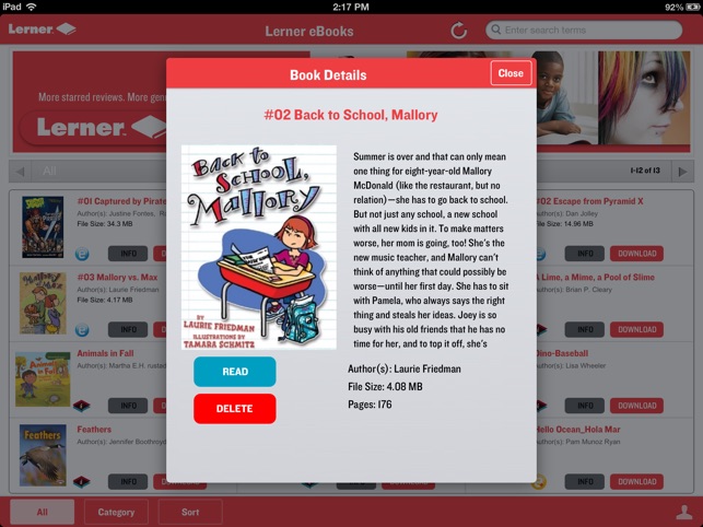 Lerner Digital eReader(圖3)-速報App