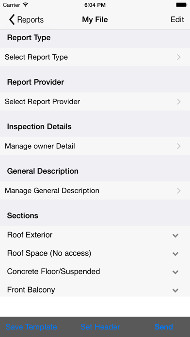 How to cancel & delete Inspection Report from iphone & ipad 3