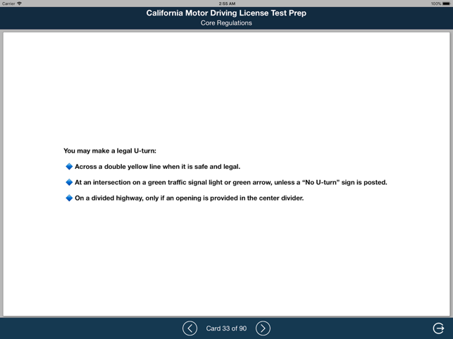 California DMV Test 2018(圖2)-速報App