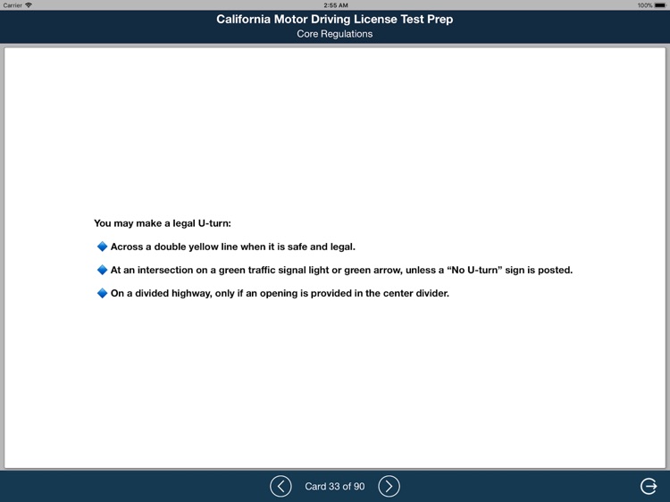 California DMV Test 2018