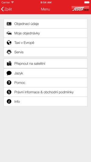 Sedop Taxi Praha(圖4)-速報App