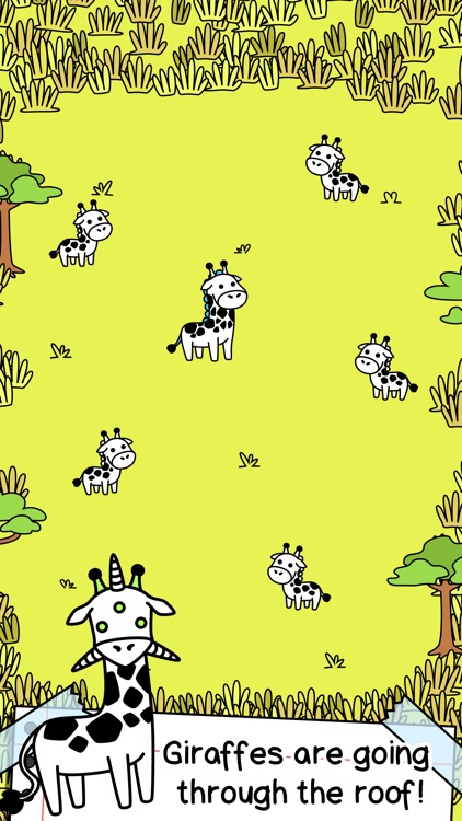 Giraffe Evolution | Clicker Game of the Mutant Giraffes