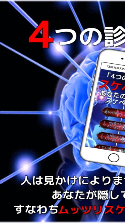 スケベ診断＆エロ診断「あなたのスケベ度・エロ度を暴きます」