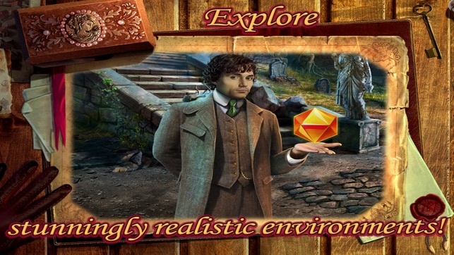 Hidden Object: Magic Diamond - Crazy Adventures Premium(圖2)-速報App