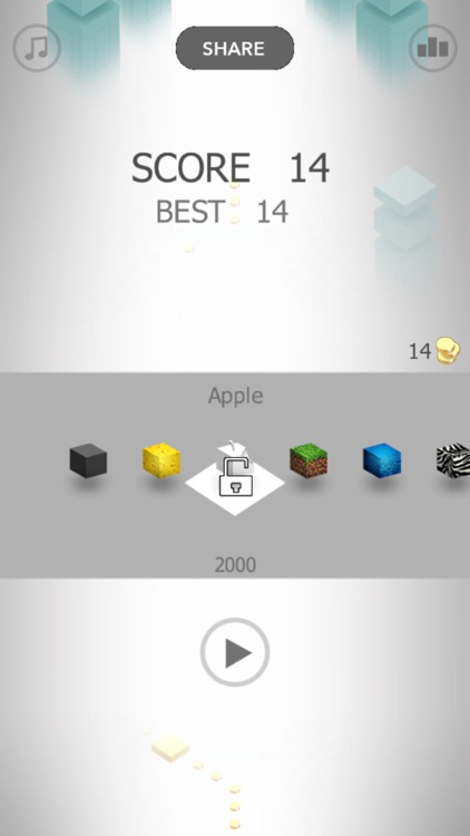 Square Box Jumping - Amazing Cube Tap Speed Jump