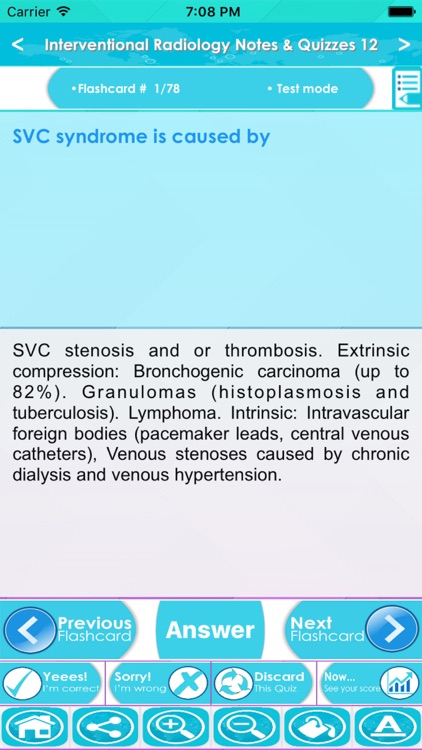 Interventional Radiology Test Bank & Exam Review App : 1700 Study Notes, flashcards, Concepts & Practice Quiz