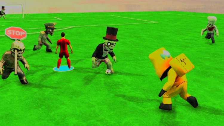 Zombie Soccer Stars! Lite - Fun Soccer Simulator screenshot-3