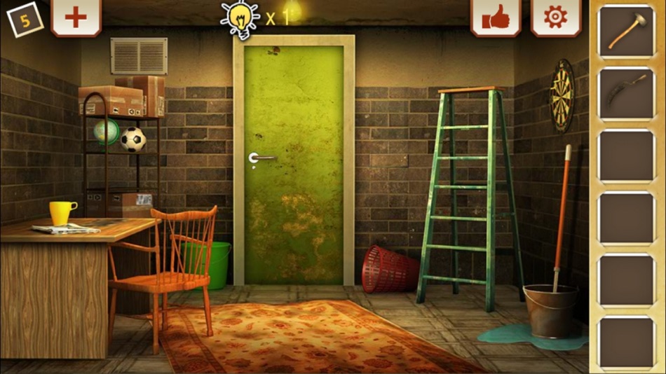 Room escape 7 уровень