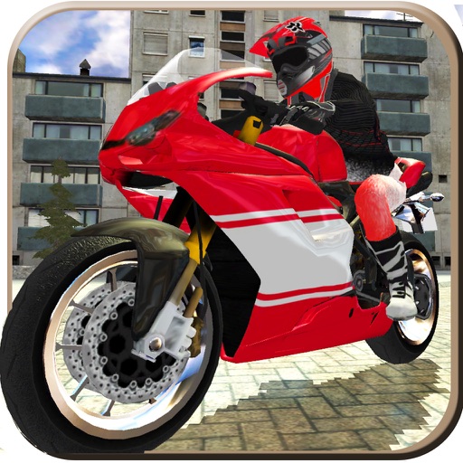 Bike Rider Highway Stunt Man Rider Challenge icon