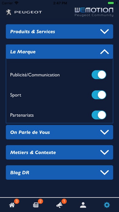 Wemotion France screenshot 4
