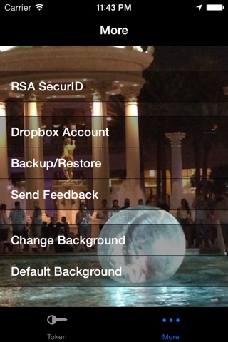 SAT Mobile ID screenshot 2