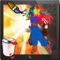 Coloring Page For Kids Game Super saiyan Version