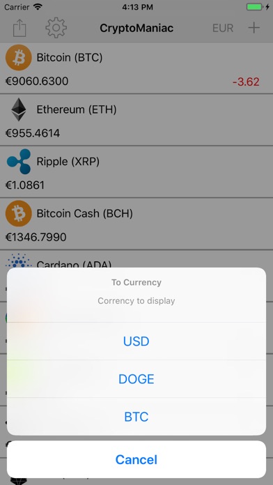 Cryptomaniac screenshot 4