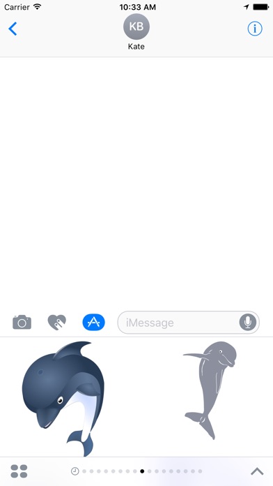 Dolphin Sticker Packのスクリーンショット2 Dolphin Sticker Packのスクリーンショット2