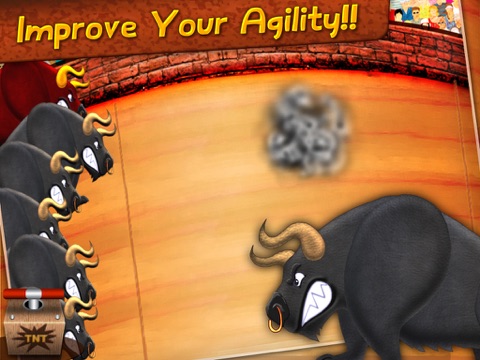 Bull Escape HD screenshot 2